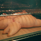 Pig Bread in the oven on The Great British Baking Show
